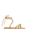 Flats Therapy Shoes | Raye Sandal Caramel Smooth