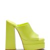 Heels Therapy Shoes | Villain Platform Heel Citrus