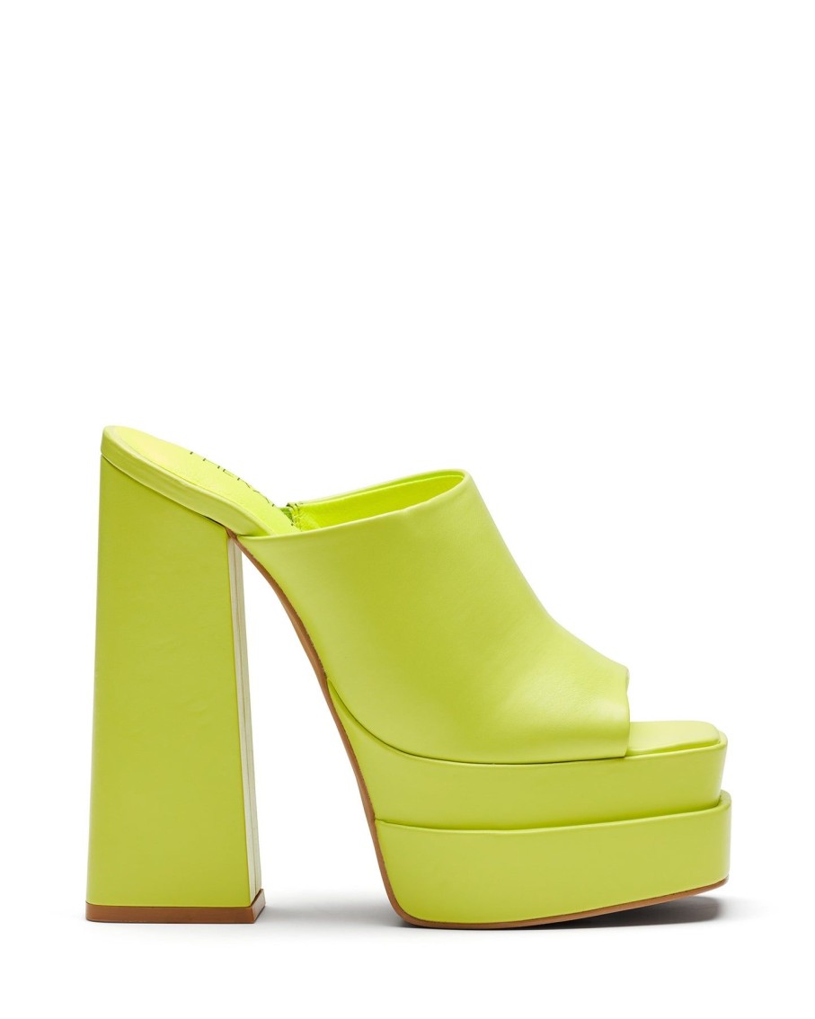 Heels Therapy Shoes | Villain Platform Heel Citrus