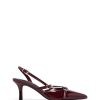 Heels Therapy Shoes | Juicy Slingback Pump Cherry Patent - Pre Order Due For Dispatch Approx 15 March