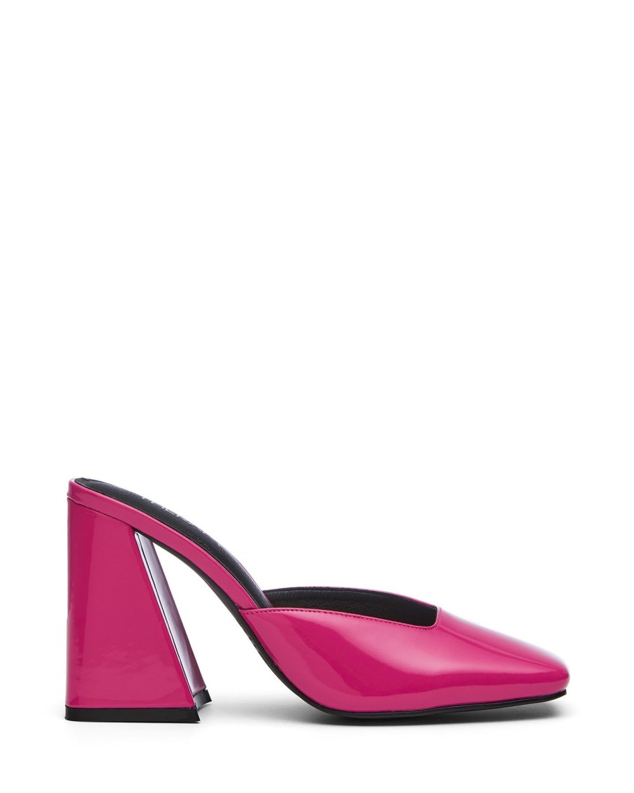 Heels Therapy Shoes | Unmatched Heel Pink Patent