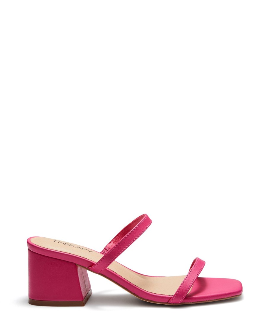 Sandals Therapy Shoes | Goldie Magenta