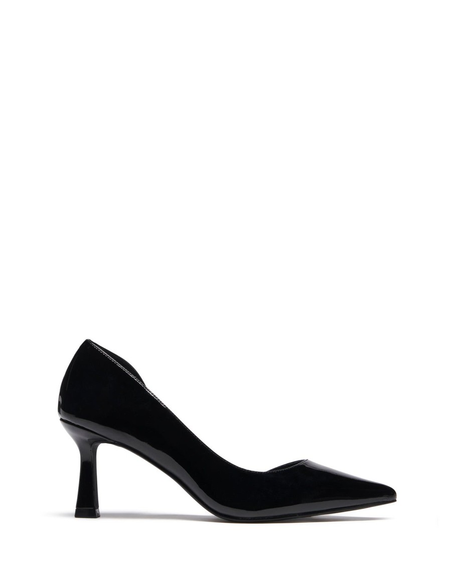 Heels Therapy Shoes | Scandal Pump Black Patent