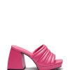 Heels Therapy Shoes | Euphoria Platform Heel Pink