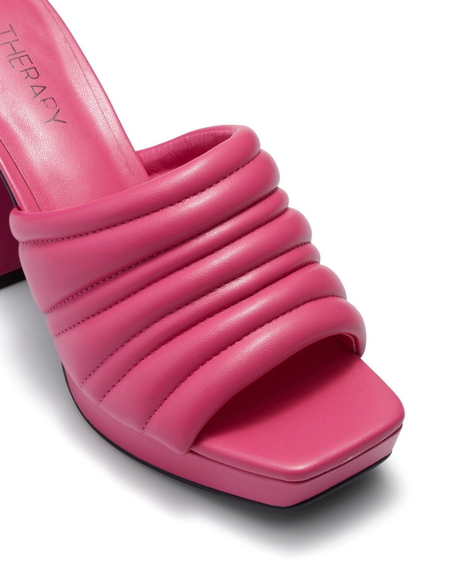 Heels Therapy Shoes | Euphoria Platform Heel Pink