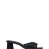 Sandals Therapy Shoes | Alivia Heel Black Smooth