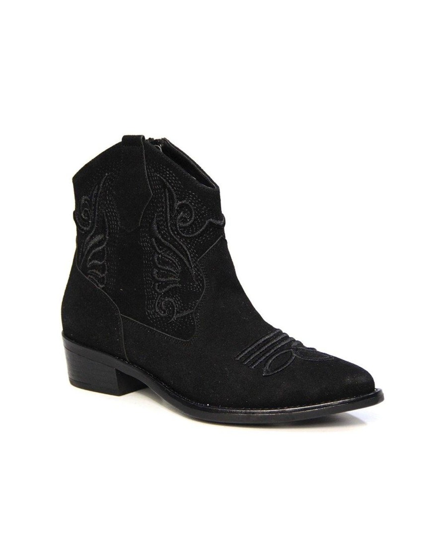 Flats Therapy Shoes | Bayou Boot Black