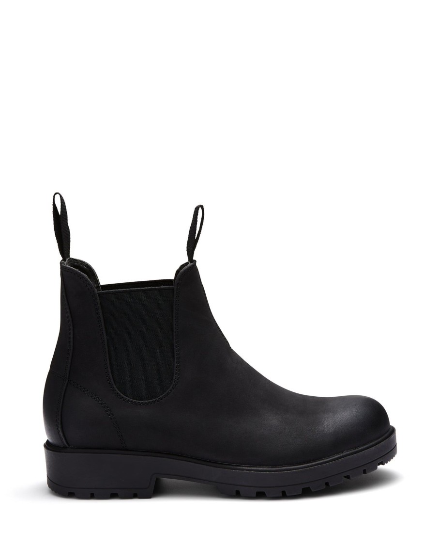 Boots Therapy Shoes | Bounce Black Nubuck