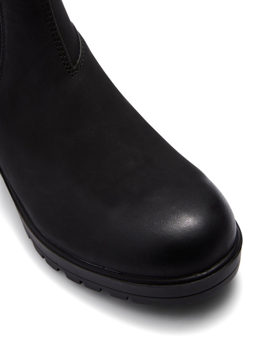 Boots Therapy Shoes | Bounce Black Nubuck