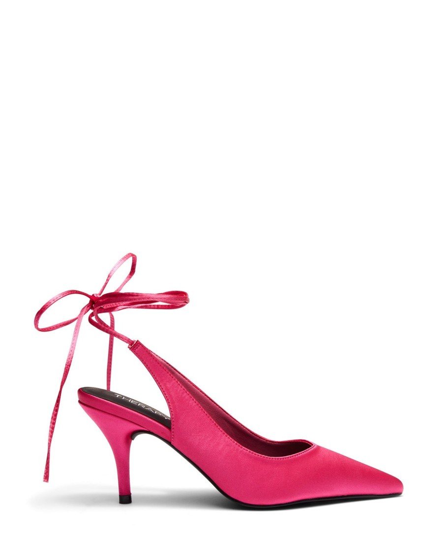 Heels Therapy Shoes | Satisfy Heel Magenta