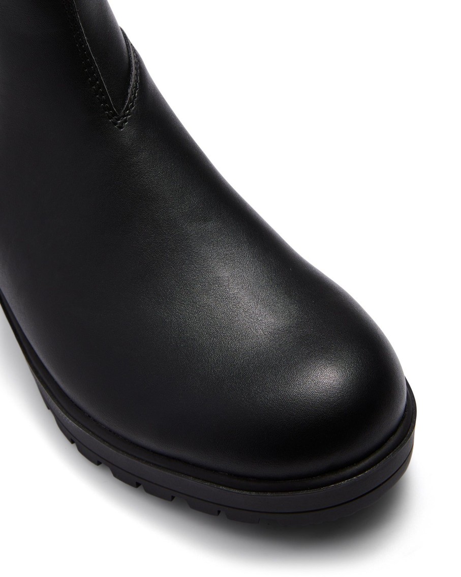 Flats Therapy Shoes | Bounce Boot Black