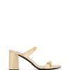 Sandals Therapy Shoes | Kirra Heel Gold Metallic