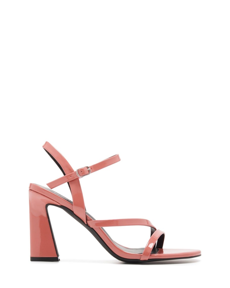 Sandals Therapy Shoes | Ida Heel Rouge Patent