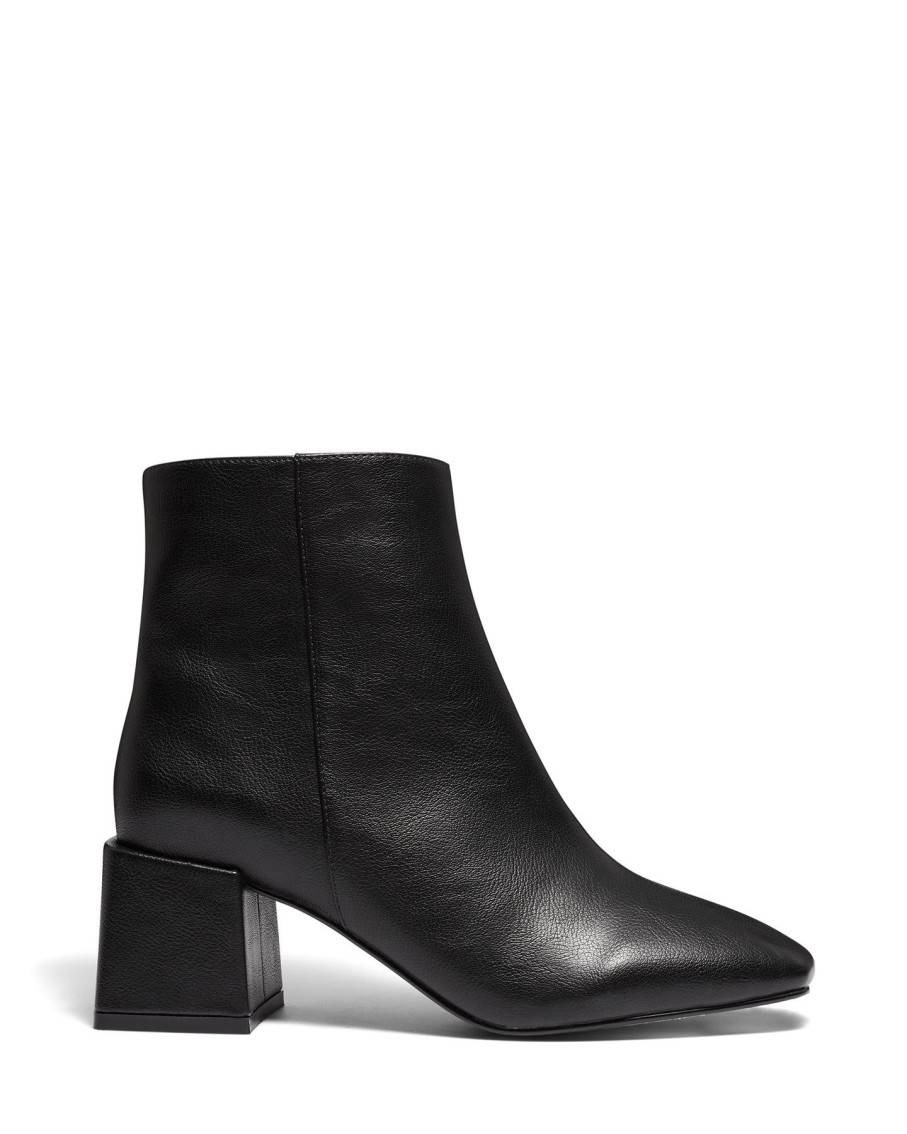 Boots Therapy Shoes | Cole Block Heel Boot Black