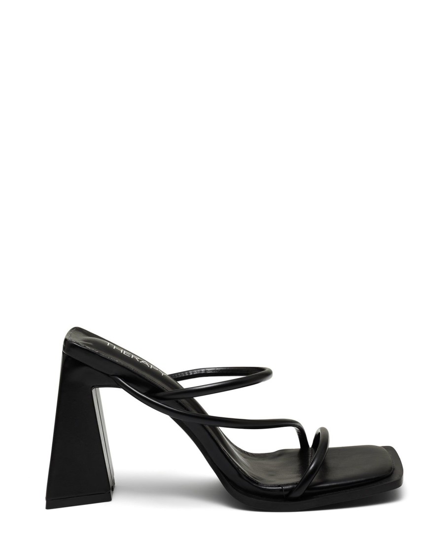 Heels Therapy Shoes | Heaven Heel Black