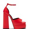 Heels Therapy Shoes | Virtue Platform Heel Red