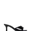 Sandals Therapy Shoes | Jenner Heel Black Patent