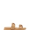 Flats Therapy Shoes | Evil Flat Sandal Caramel