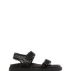 Flats Therapy Shoes | Rhode Mesh Sandal Black