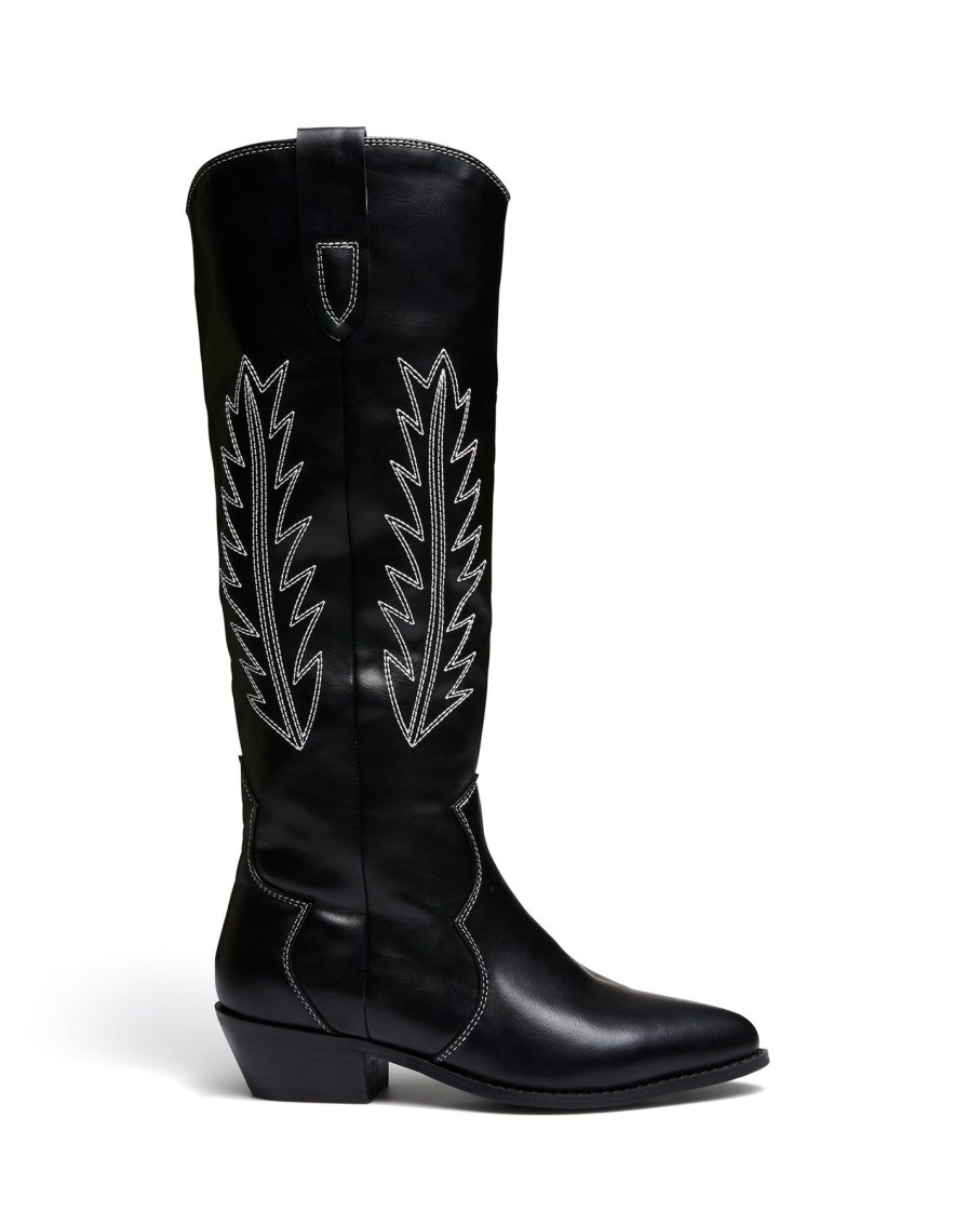 Boots Therapy Shoes | Bonnie Black/White