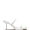 Heels Therapy Shoes | Drew Heel White