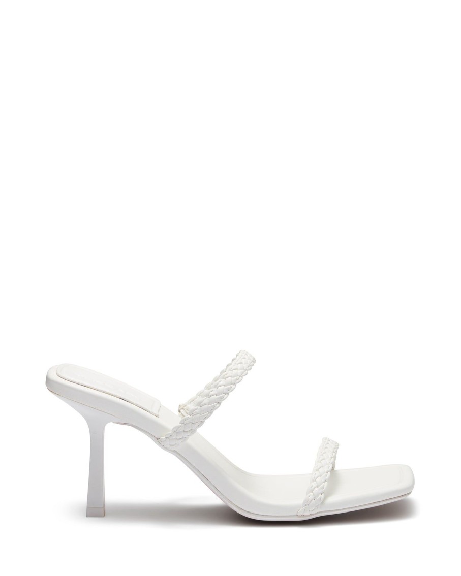 Heels Therapy Shoes | Drew Heel White