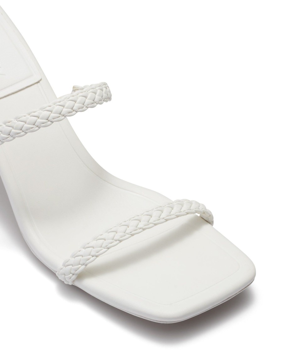 Heels Therapy Shoes | Drew Heel White