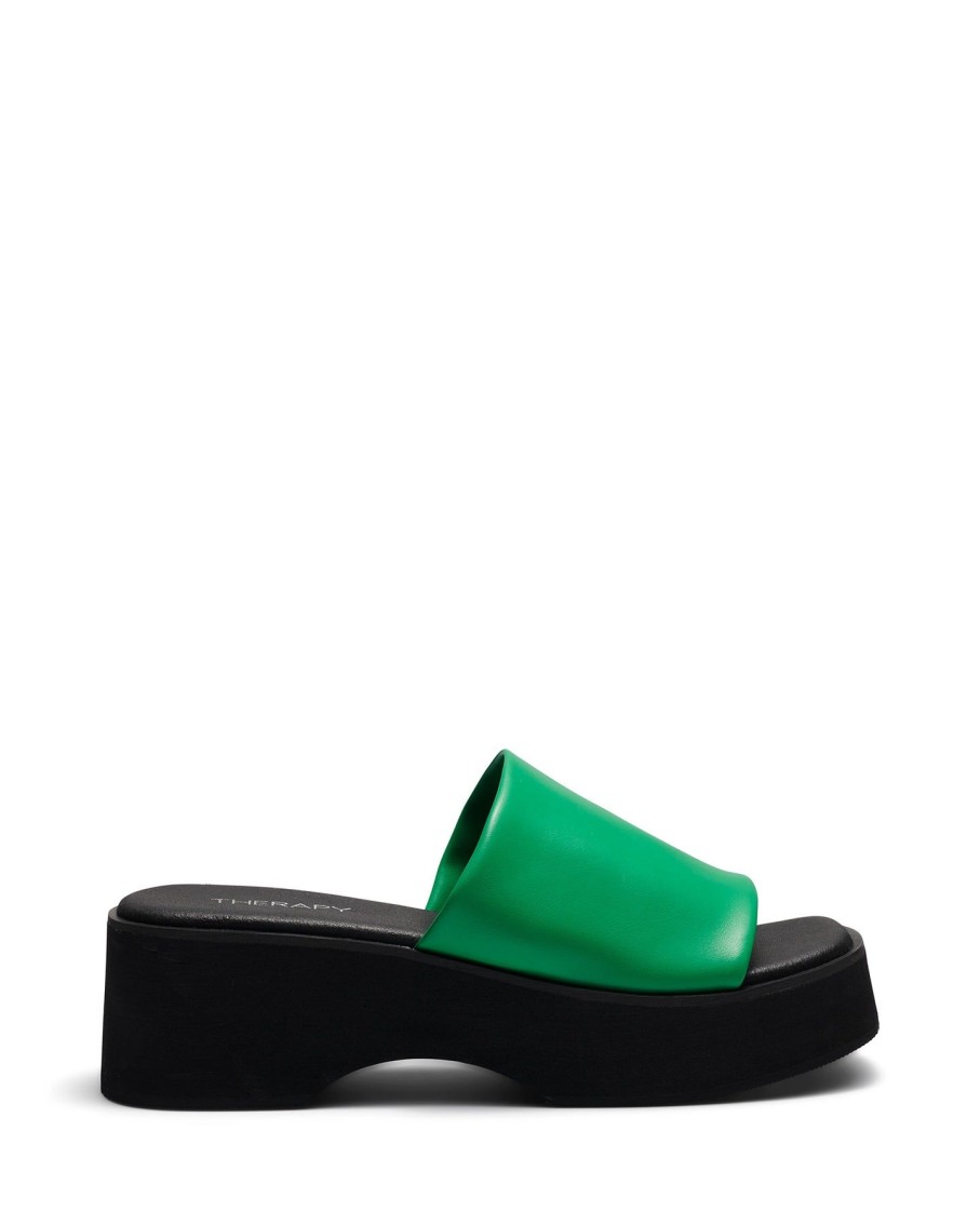 Sandals Therapy Shoes | Naomi Platform Sandal Fern