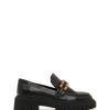 Flats Therapy Shoes | Exell Loafer Black Smooth