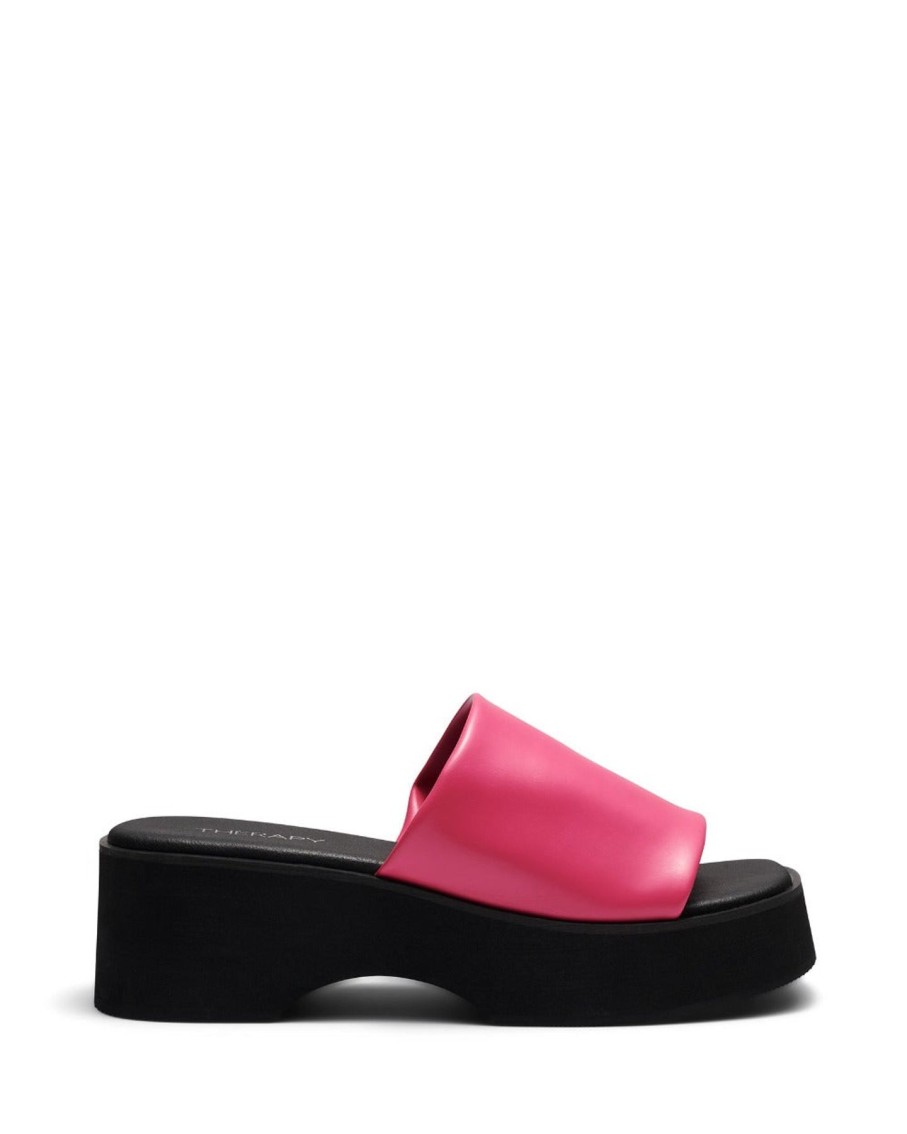 Sandals Therapy Shoes | Naomi Platform Sandal Cabaret