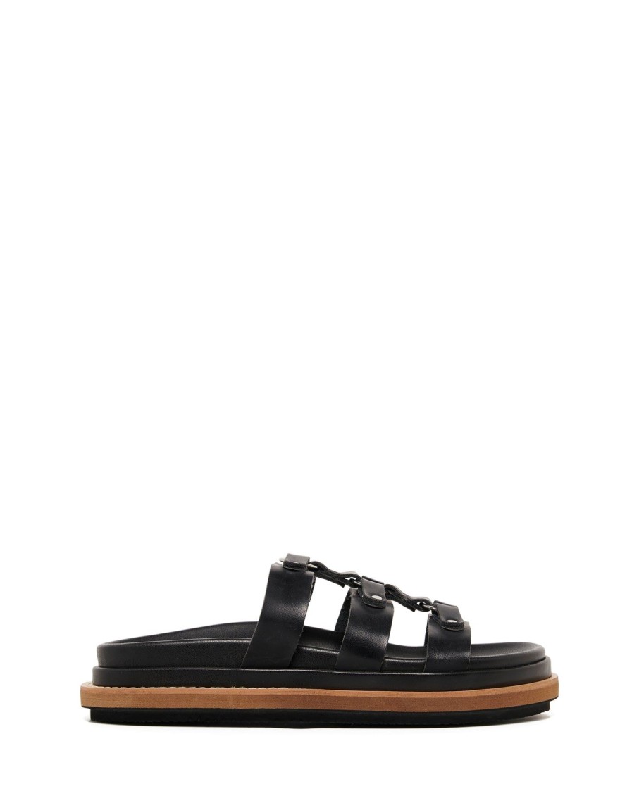 Sandals Therapy Shoes | Codii Sandal Black