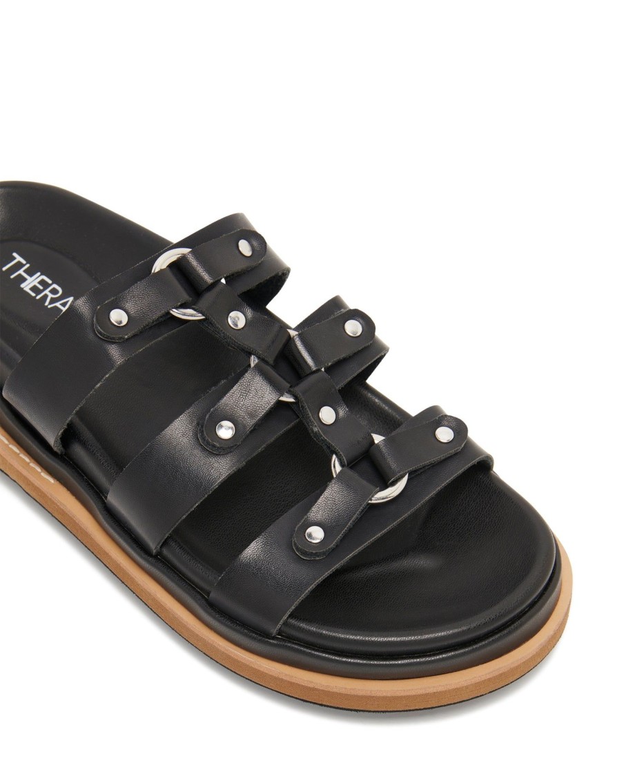 Sandals Therapy Shoes | Codii Sandal Black