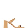 Sandals Therapy Shoes | Kirra Heel Caramel Smooth