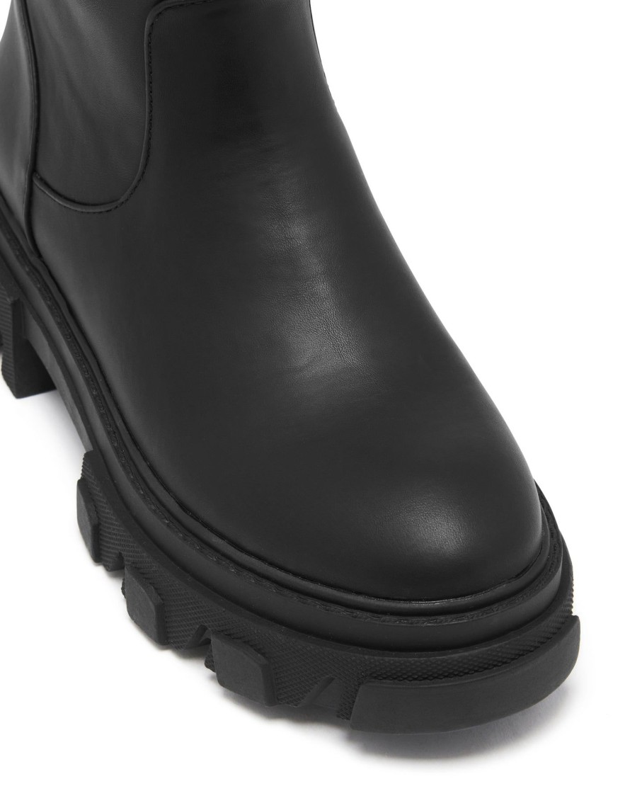 Boots Therapy Shoes | Andes Tall Boot Black