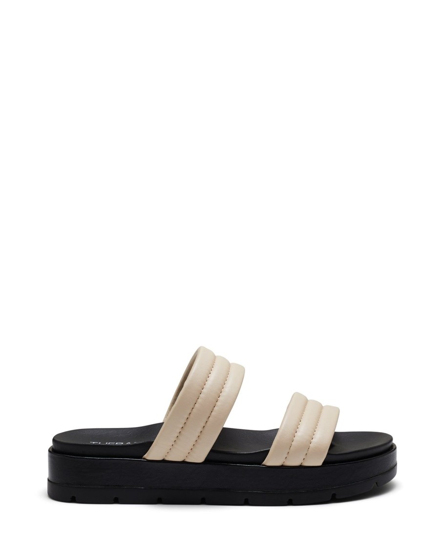 Sandals Therapy Shoes | Slander Flatform Sandal Bone