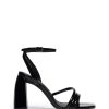 Sandals Therapy Shoes | Suri Heel Black Patent