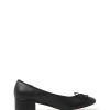 Heels Therapy Shoes | Diana Ballet Heel Black