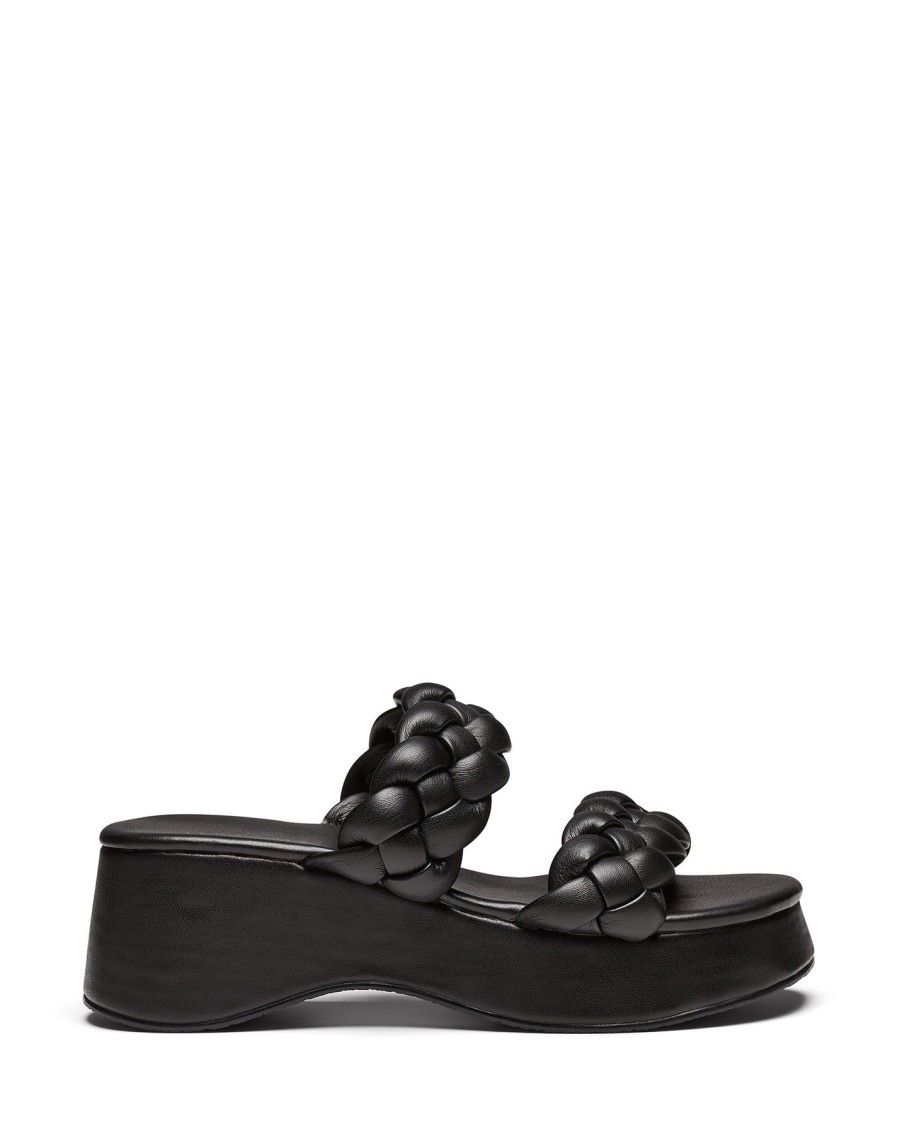 Sandals Therapy Shoes | Christy Platform Sandal Black