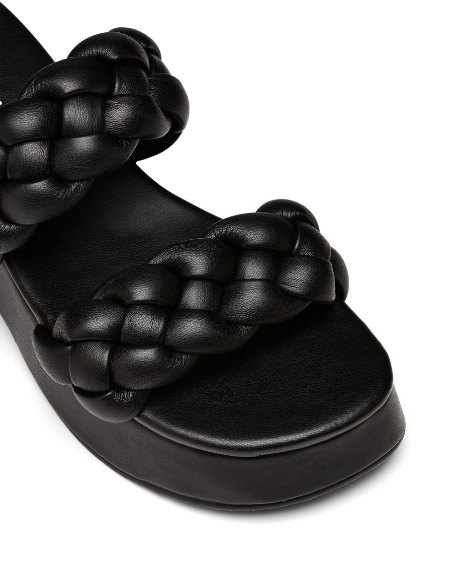 Sandals Therapy Shoes | Christy Platform Sandal Black