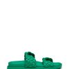 Flats Therapy Shoes | Evil Flat Sandal Green