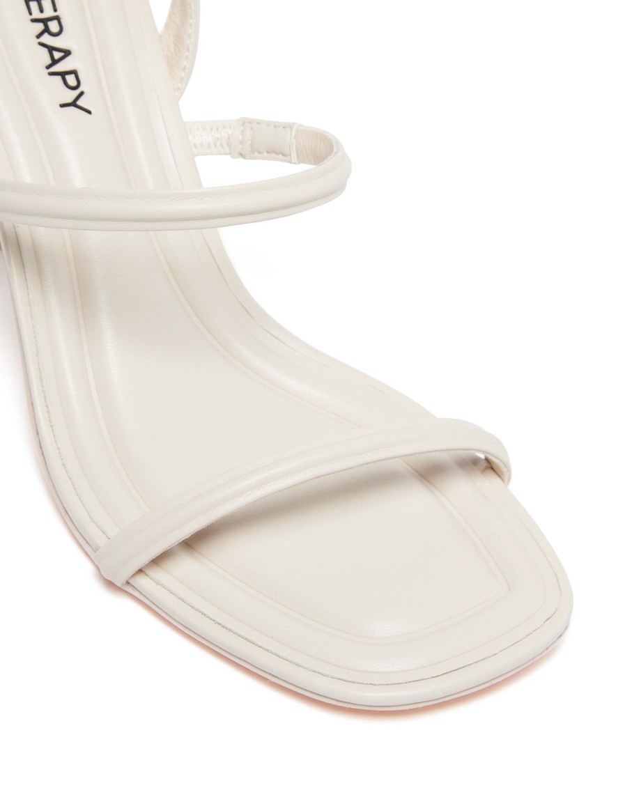 Sandals Therapy Shoes | Teya Heel Bone Smooth