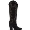 Boots Therapy Shoes | Dutchess Cowboy Boot Black