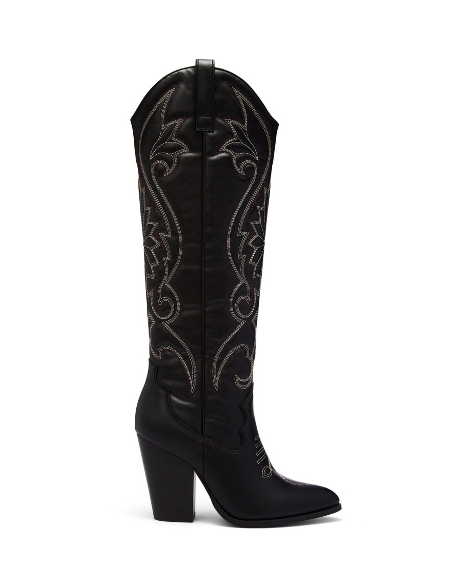 Boots Therapy Shoes | Dutchess Cowboy Boot Black