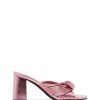 Sandals Therapy Shoes | Kaylee Heel Pink Metallic