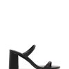 Sandals Therapy Shoes | Kirra Heel Black Smooth